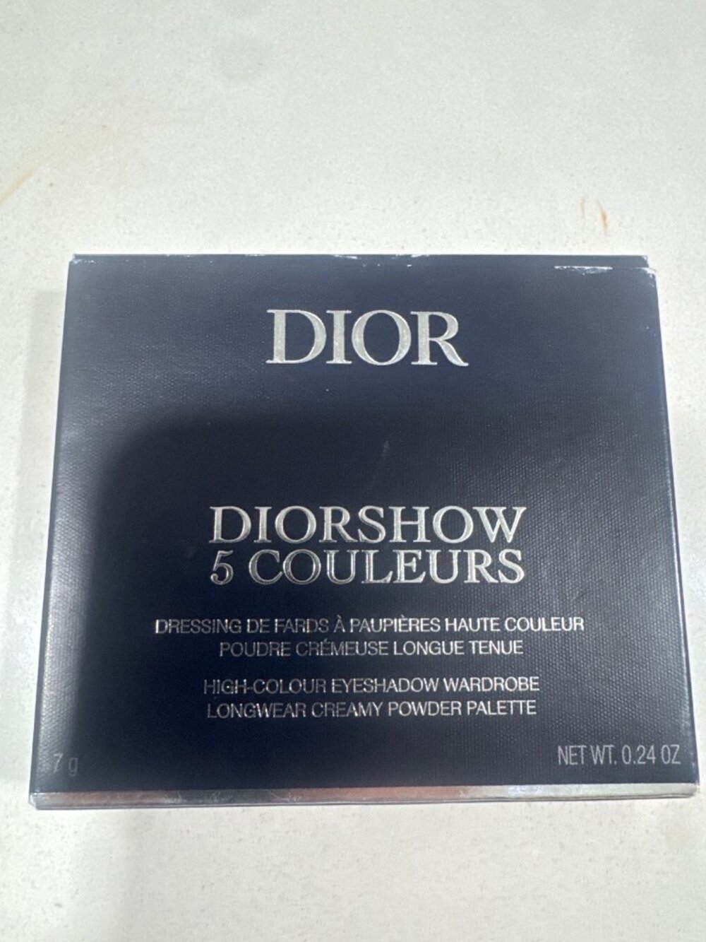 Dior Diorshow 5 Couleurs Eyeshadow Palette 429 Toile De Jouy 7g New